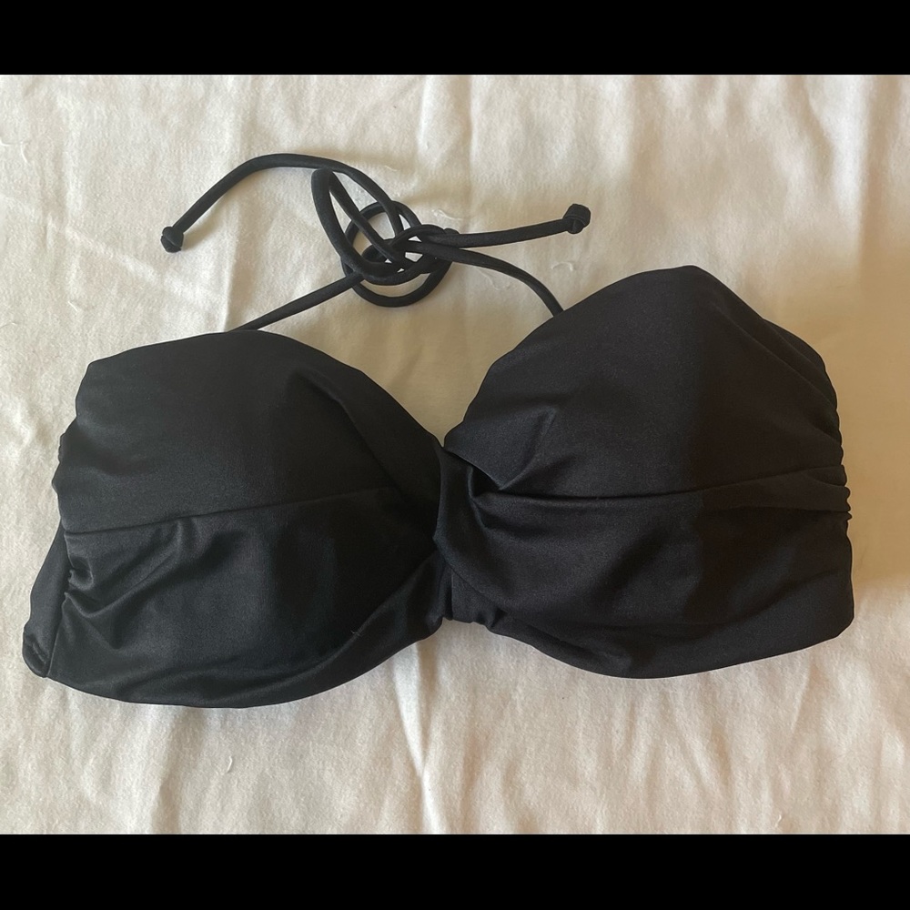 VS Black Bikini Top